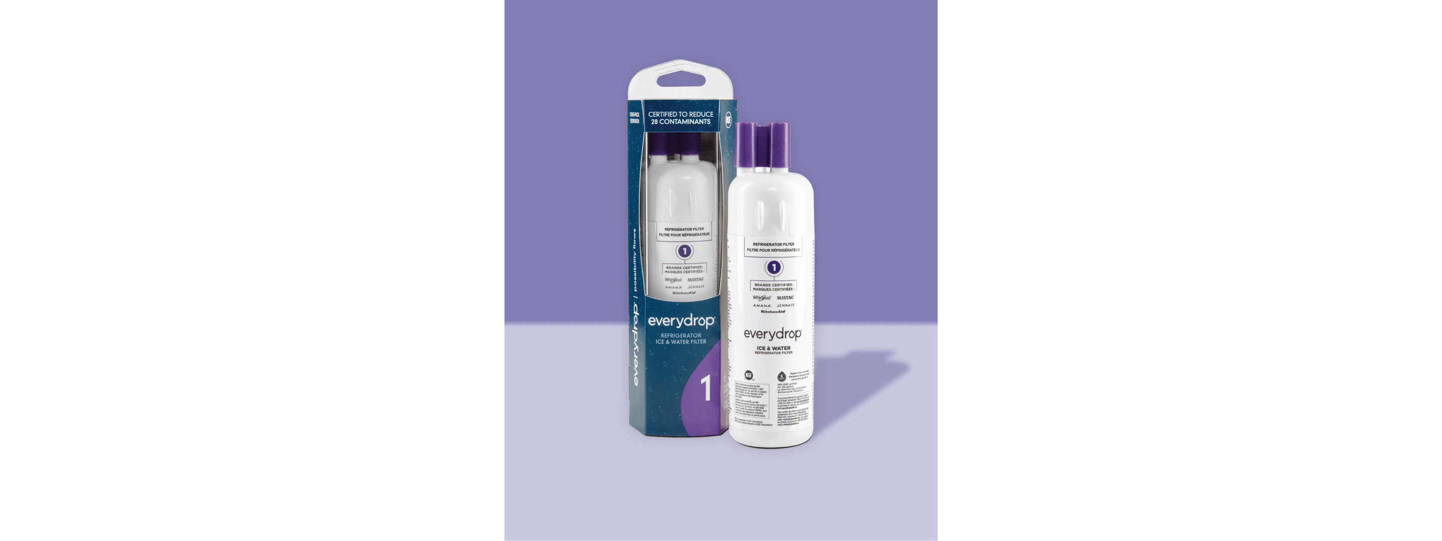 Everydrop® Fridge Water Filters Free Shipping Everydrop Water